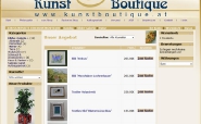 Shop für Kunstartikel