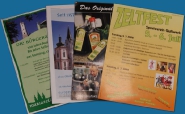 Werbeflyer