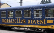 Beschriftung eines Waggons