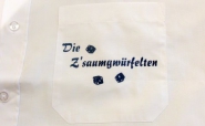Textildruck und Beflockung