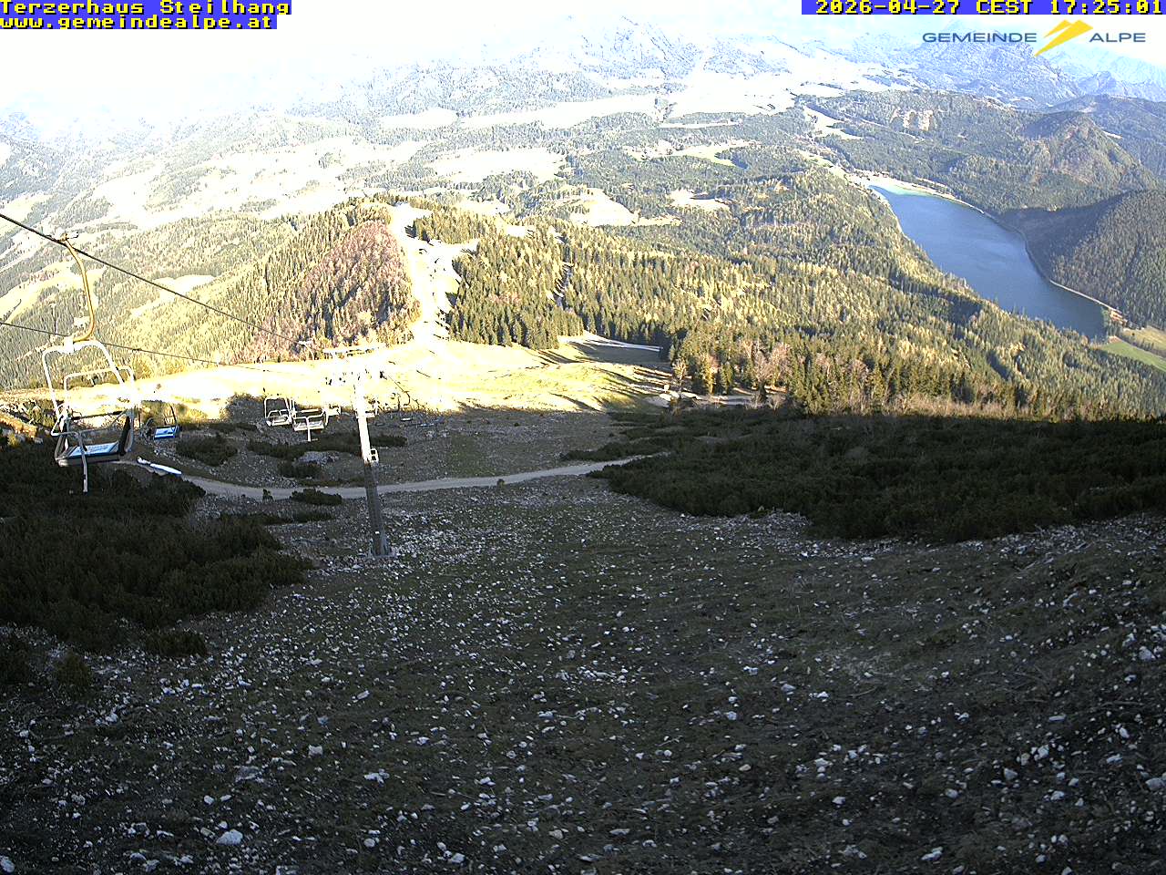 Gemeindealpe Mitterbach – Steilhang – Mittelstation