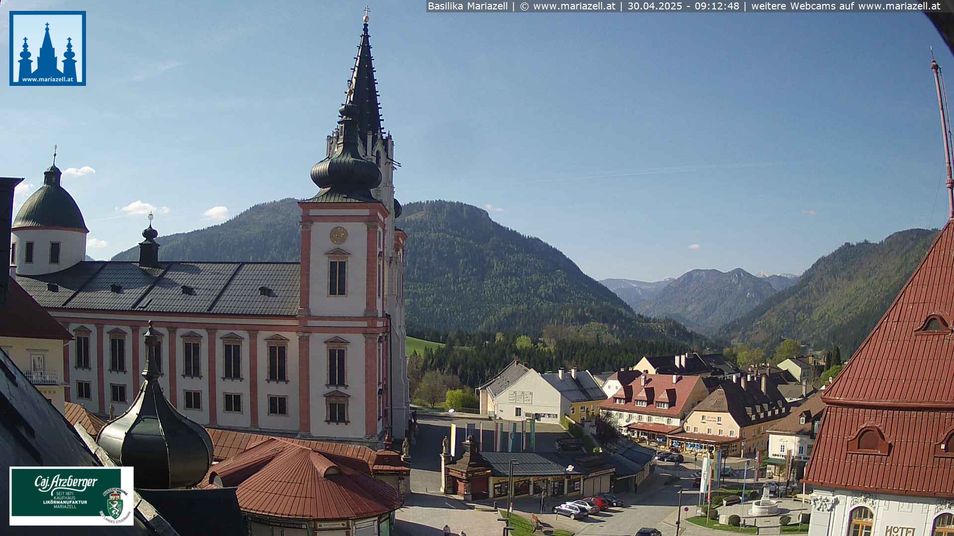 Mariazell, Basilika / Österreich