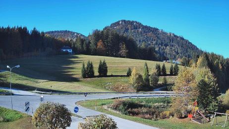 Gollrad – Blick zum Hauserbauerkogel
