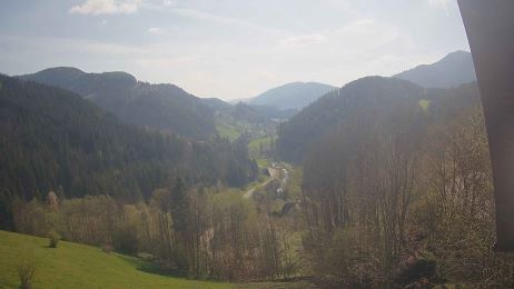 Blick ins Halltal