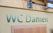 Beschriftung "Arche des Waldes"