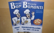 Speisekarte "Pizzeria Bomonti"