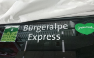 Beklebung Bürgeralpe Express - Foto: Ihr Internettischler