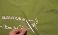 Shirts für die Dürrieglalm