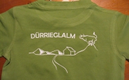 Shirts für die Dürrieglalm