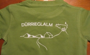 Shirts für die Dürrieglalm