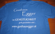Bedruckte Polos - Gasthaus Egger