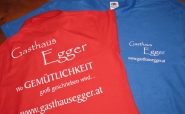 Bedruckte Polos - Gasthaus Egger