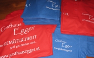 Bedruckte Polos - Gasthaus Egger