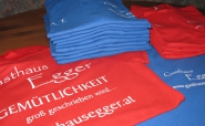 Bedruckte Polos - Gasthaus Egger