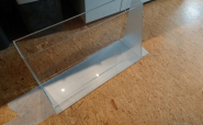 Sichtschutzfolierung Plexiglashaube