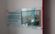 Mahlerische Reise - Druck auf Plexi
