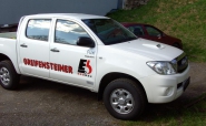 Beklebung Hilux