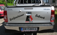 Beklebung Hilux