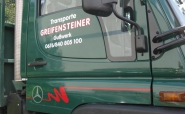 Beklebung Unimog