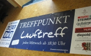 Transparent "Lauftreff"