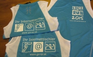 Unsere Firmenshirts - wir sind bereit!