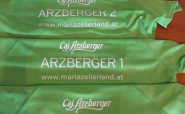 Vier Teams der Firma Arzberger