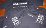 Laufshirts individuell bedruckt!