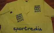 Die Night Run Team-Shirt Aktion 2015