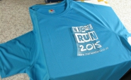 Die Night Run Team-Shirt Aktion 2015