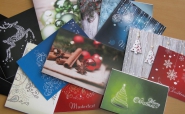 Muster Weihnachtskarten