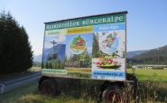 Werbetafel Bürgeralpe