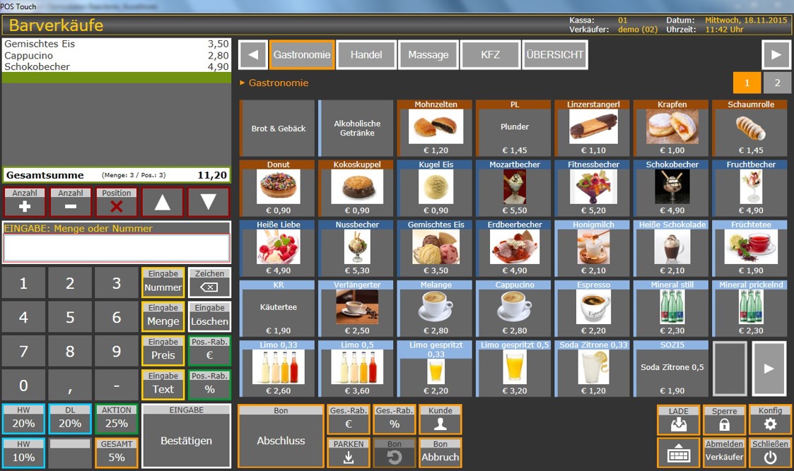 USt Änderung Gastronomie Ihr
