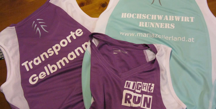 Team-Shirts "Night-Run 2015"