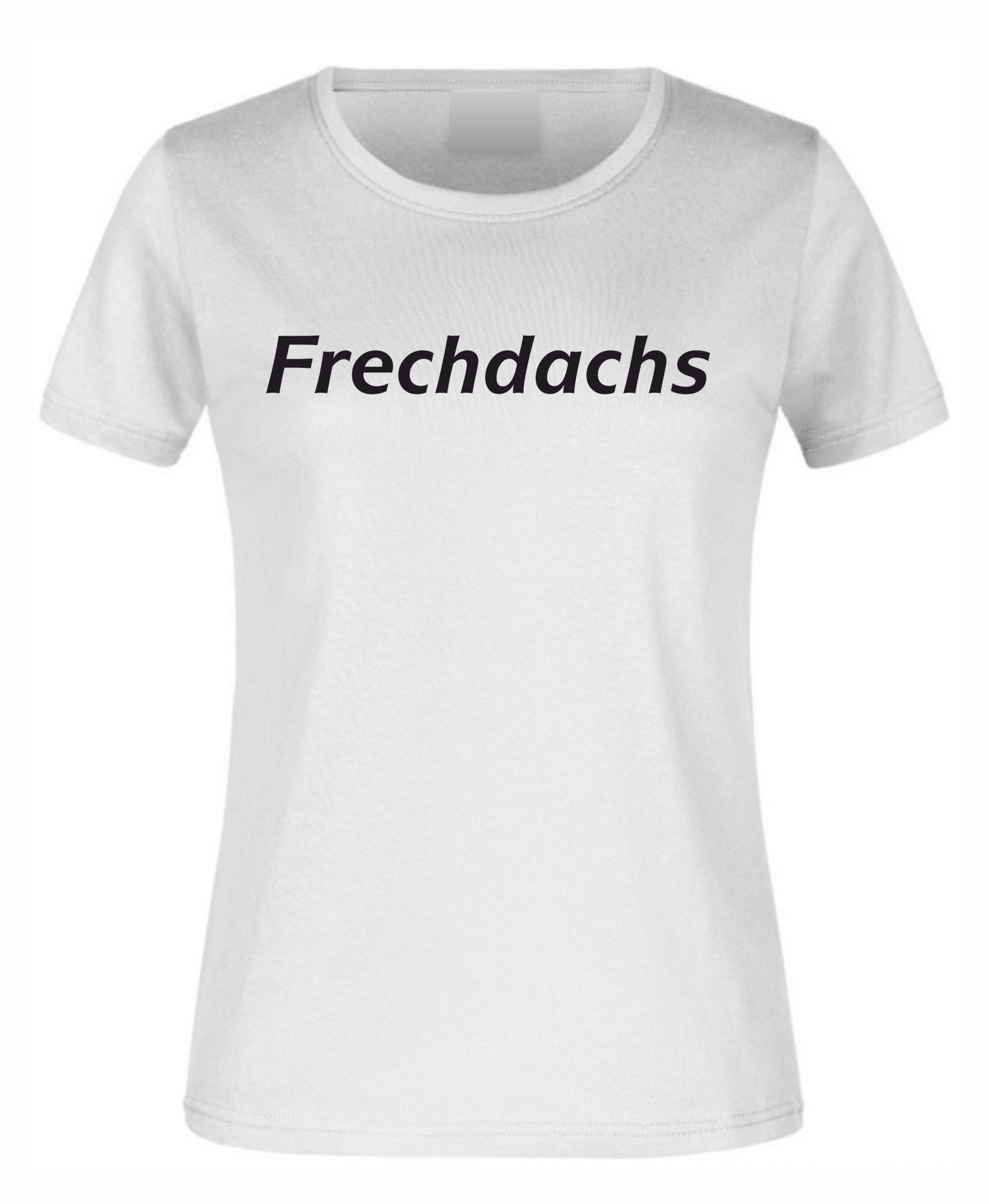 Spruch Shirt „Frechdachs“ (Kinder) Ihr