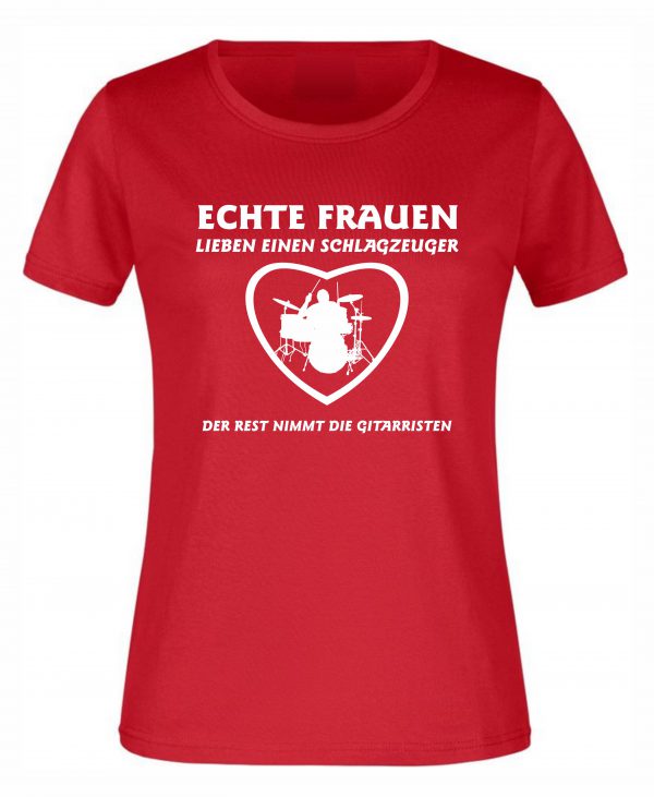 Spruch Shirt „Schlagzeuger“ (Erw.) – Bild 4