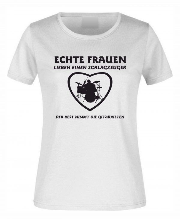 Spruch Shirt „Schlagzeuger“ (Erw.) – Bild 2