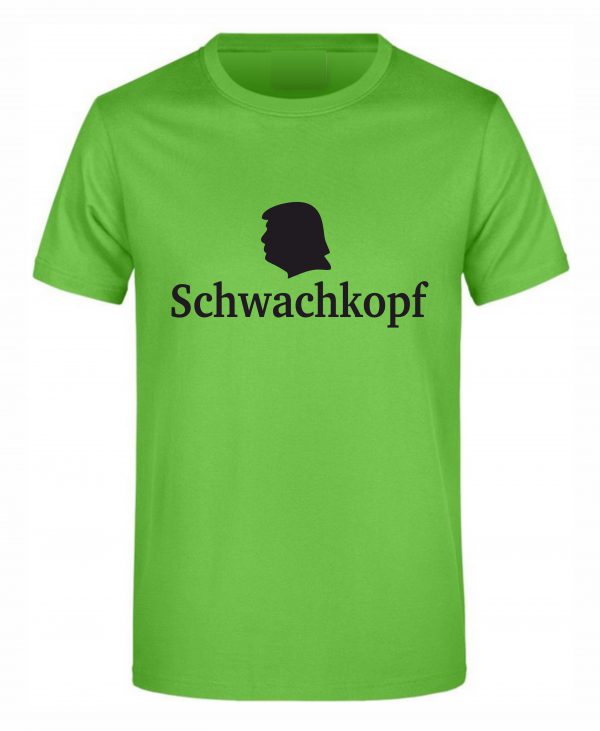 Spruch Shirt „Schwachkopf“ (Erw.) – Bild 4