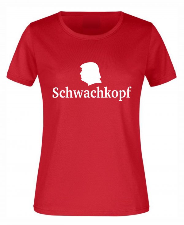 Spruch Shirt „Schwachkopf“ (Erw.) – Bild 3