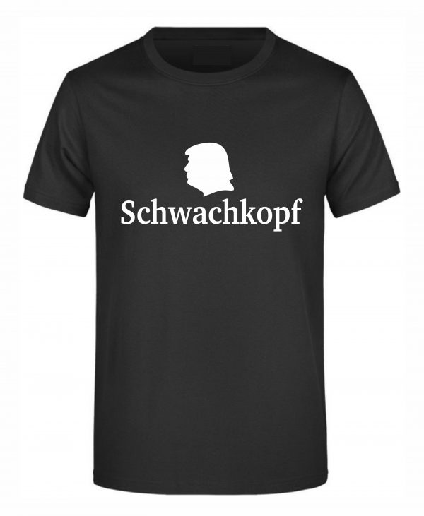 Spruch Shirt „Schwachkopf“ (Erw.) – Bild 2
