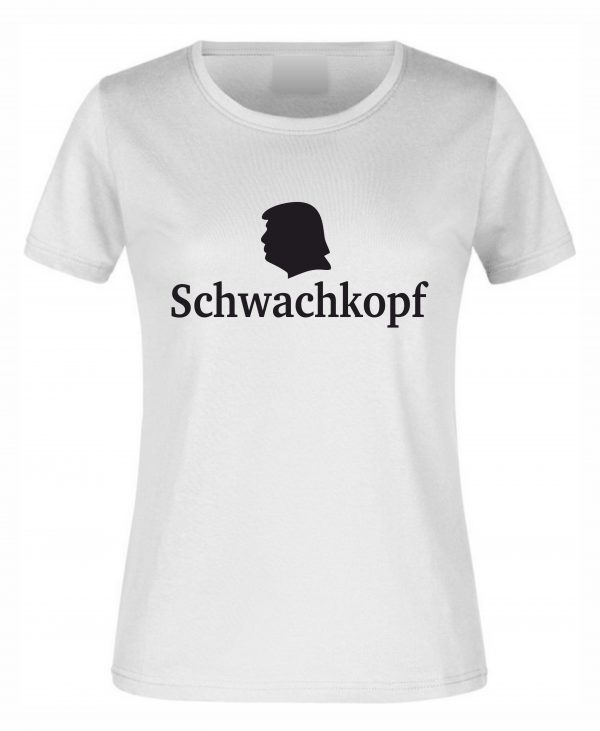 Spruch Shirt „Schwachkopf“ (Erw.)