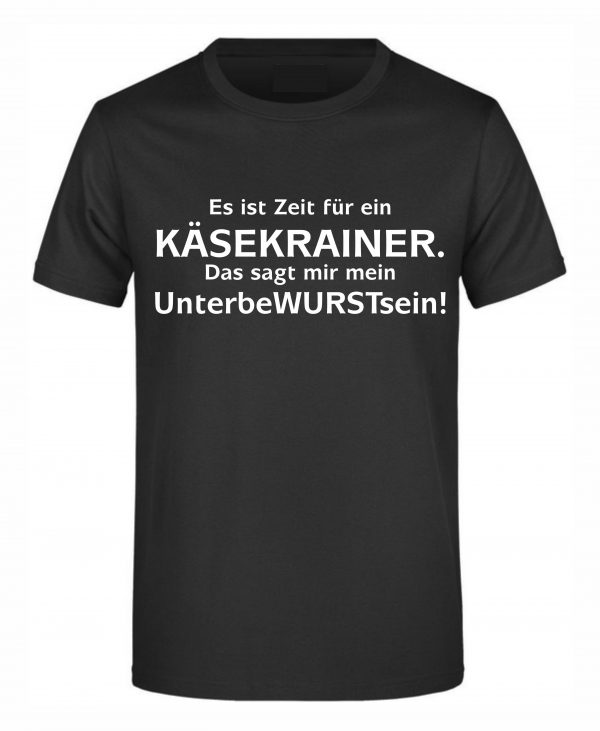 Spruch Shirt „Käsekrainer“ (Erw.) – Bild 4