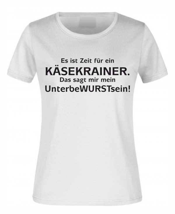 Spruch Shirt „Käsekrainer“ (Erw.) – Bild 2