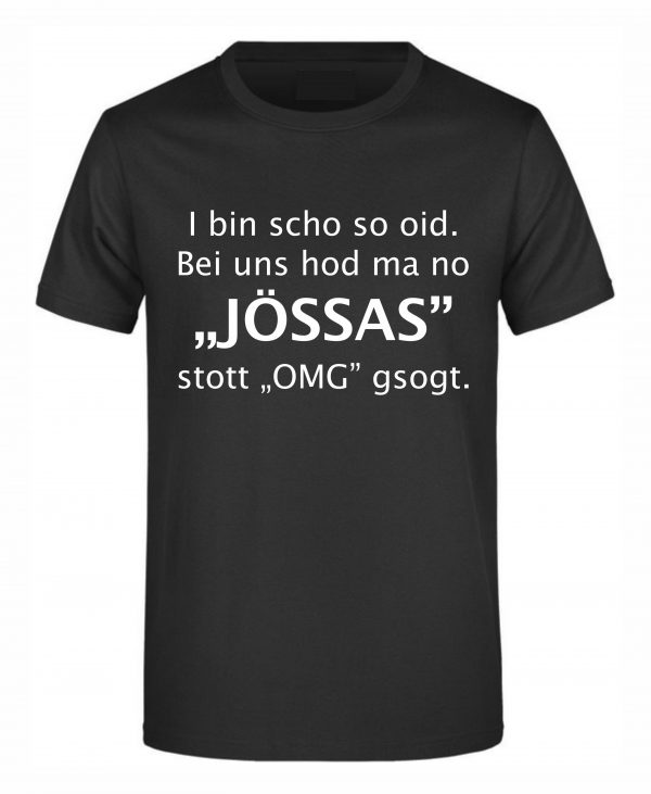 Spruch Shirt „Jössas“ (Erw.)