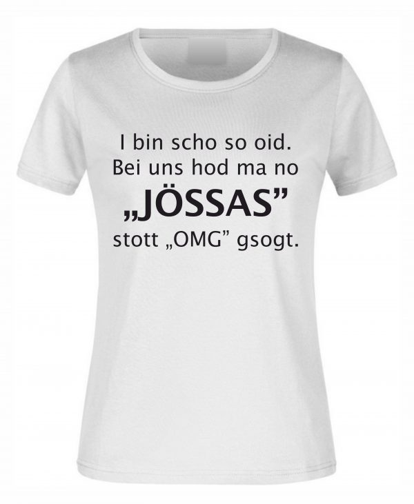 Spruch Shirt „Jössas“ (Erw.) – Bild 2