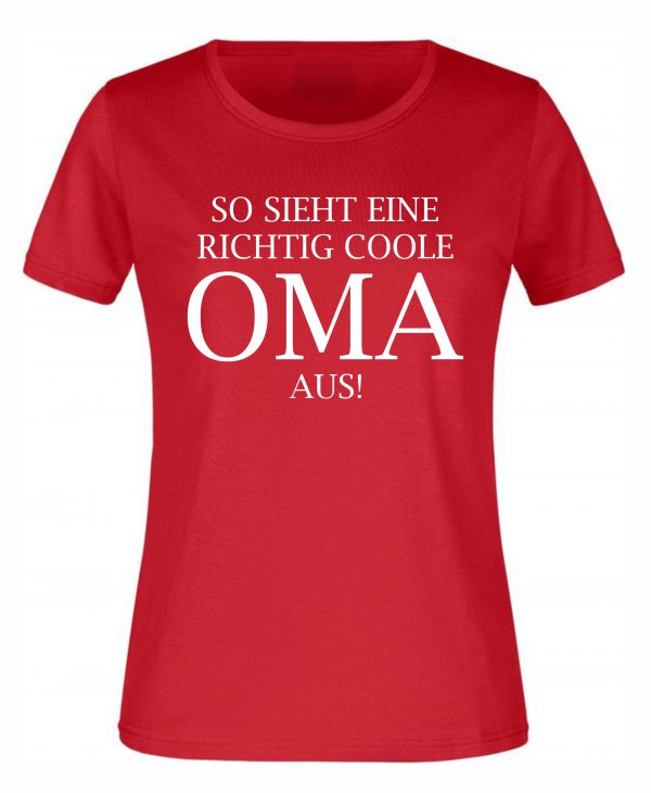 Spruch Shirt „Cooler Opa/Coole Oma“ (Erw.) – Bild 3