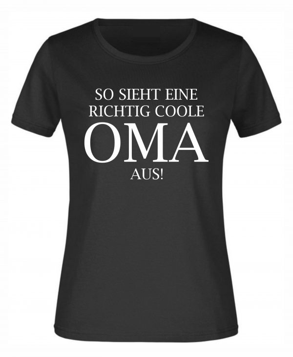 Spruch Shirt „Cooler Opa/Coole Oma“ (Erw.) – Bild 4