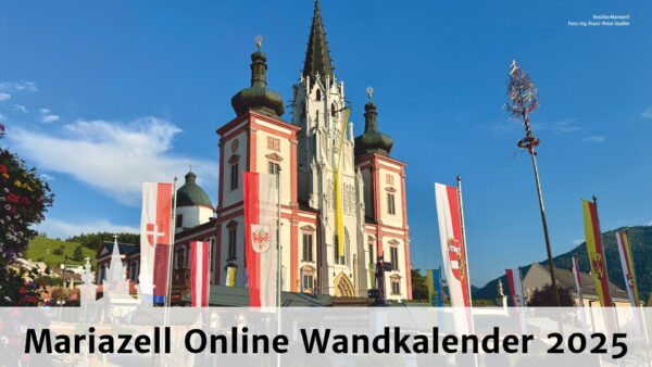 Mariazell Online Wandkalender 2025