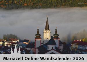 Mariazell Online Wandkalender 2026